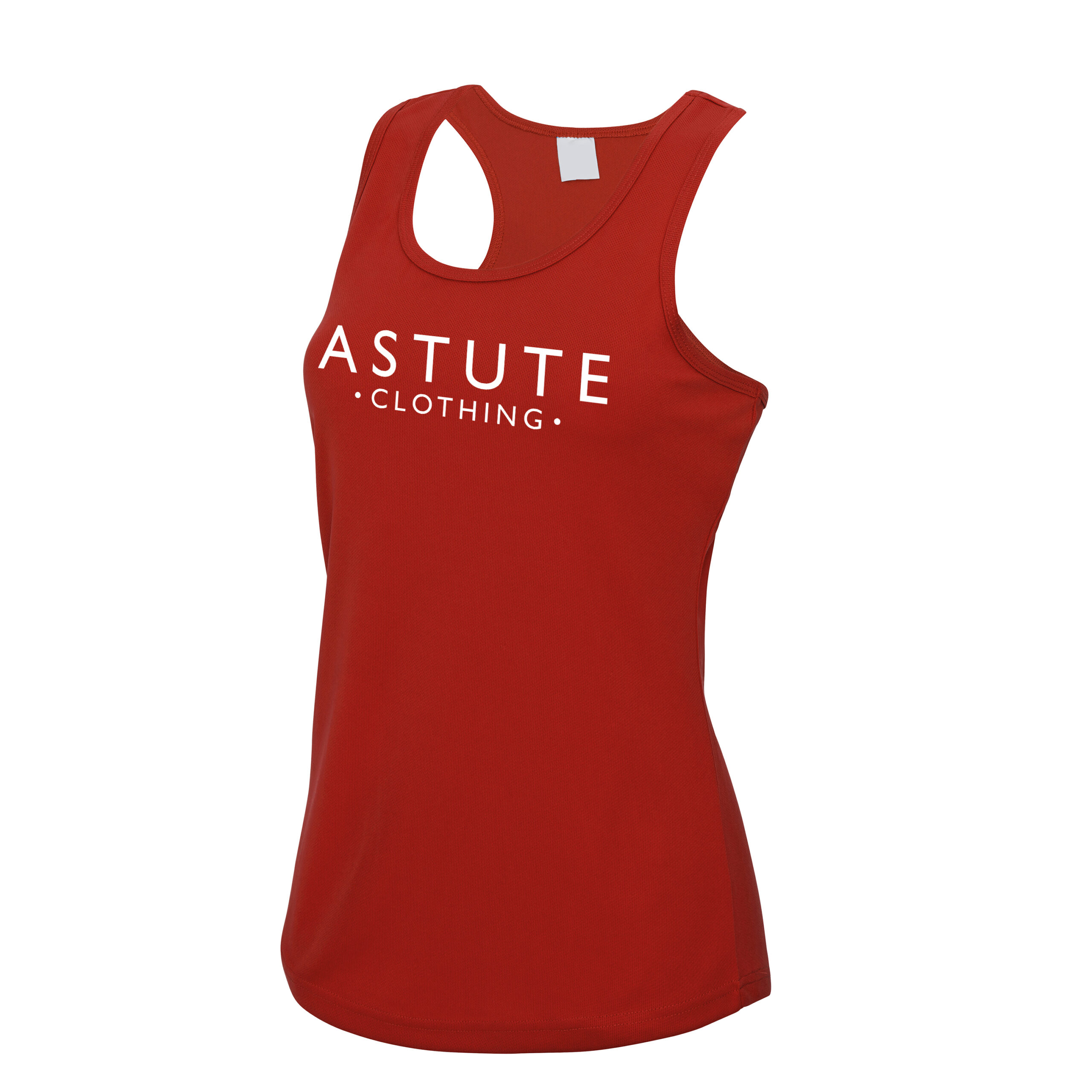 Womens astute yoga vest – Astute Clothing